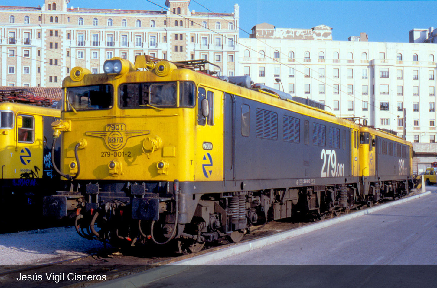 Electrotren HE2006 RENFE 279 Taxi Electric Locomotive V HO
