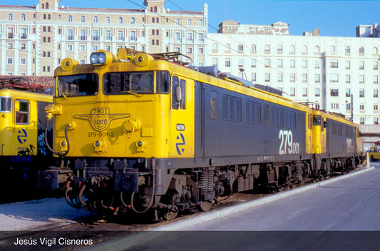 Electrotren HE2006 RENFE 279 Taxi Electric Locomotive V HO