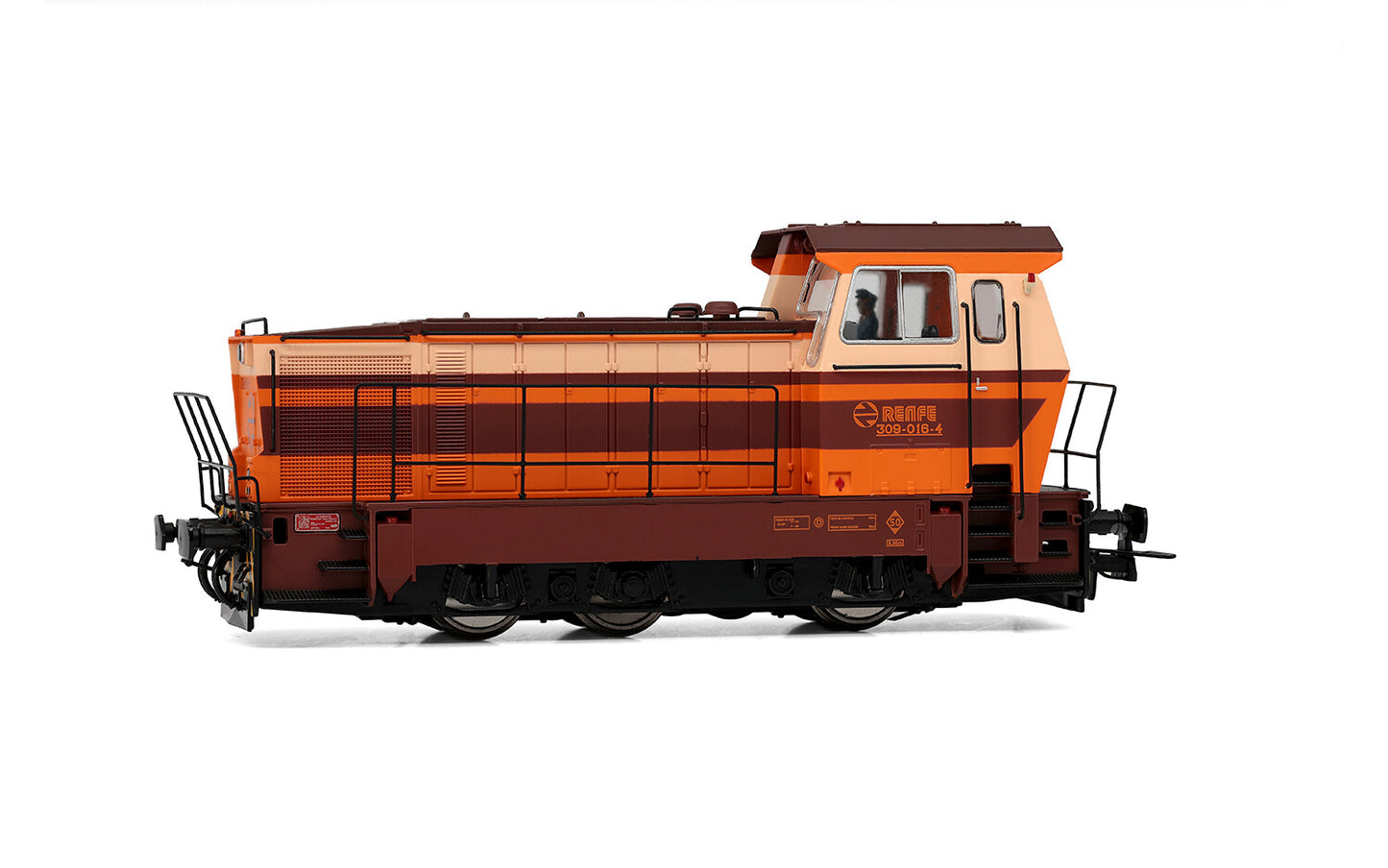Electrotren RENFE 309 Diesel Locomotive Estrella IV HE2012 HO Gauge