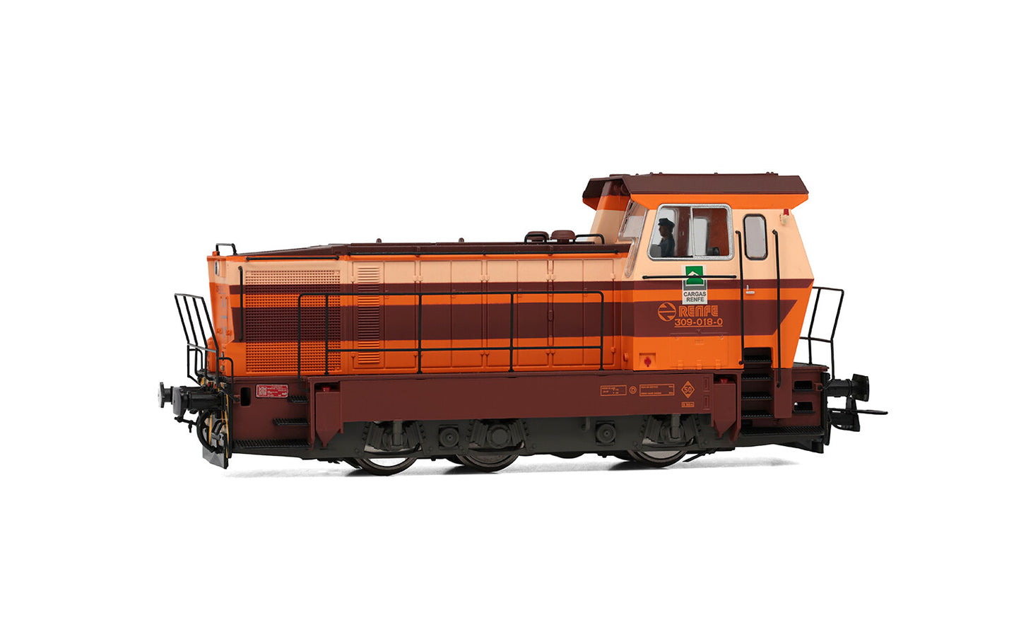 Electrotren RENFE 309 Diesel Locomotive Estrella Cargas IV HE2013 HO Gauge