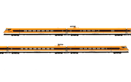 Electrotren RENFE 443 4 Car EMU Yellow IV HE2016 HO Gauge