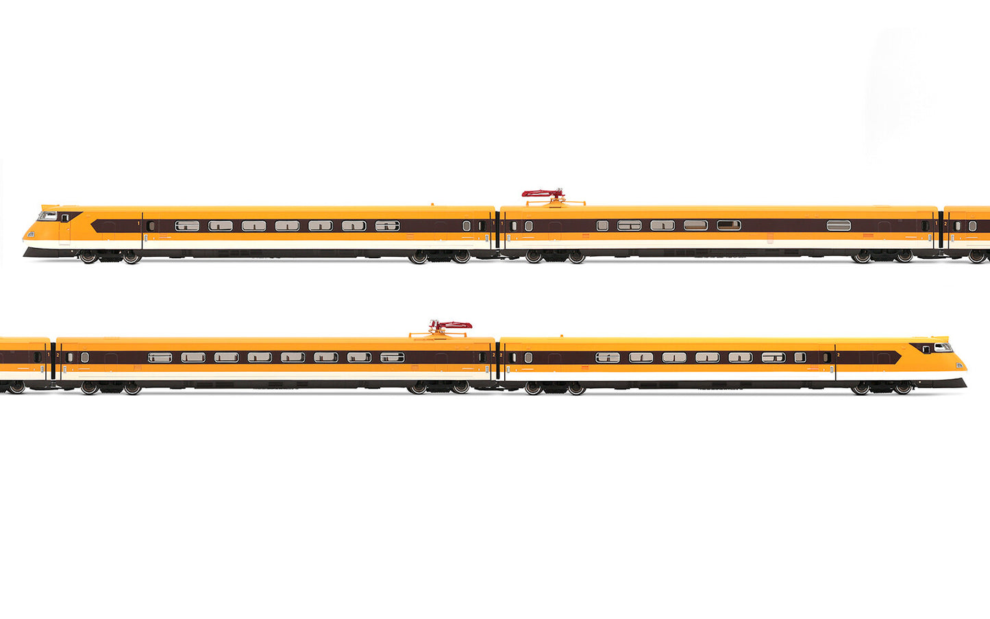 Electrotren RENFE 443 4 Car EMU Factory Version IV HE2017 HO Gauge