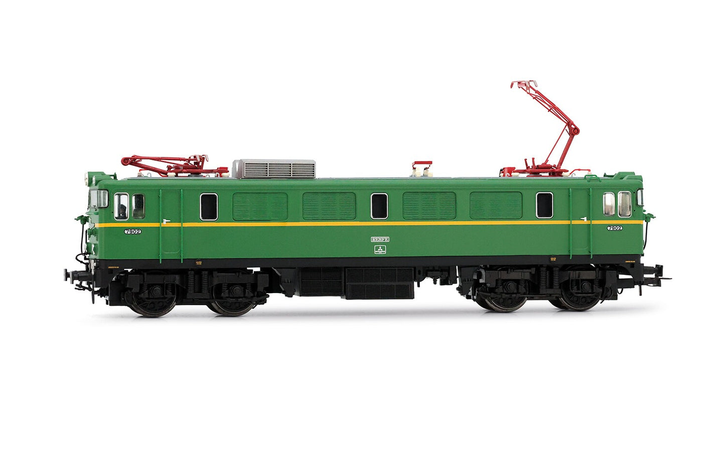 Electrotren RENFE 279 Electric Locomotive Green/Yellow III HE2018 HO Gauge