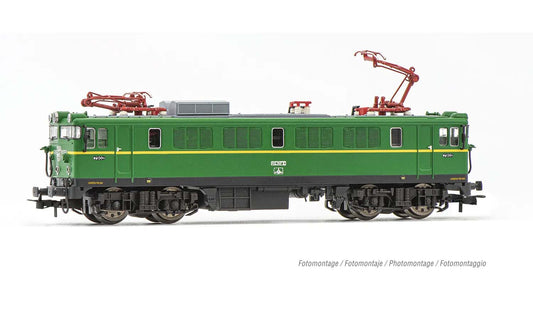 Electrotren RENFE 279 Electric Locomotive Green/Yellow III (DCC-Sound) HE2018S HO Gauge