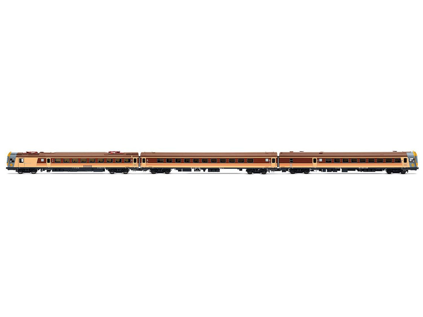 Electrotren RENFE 444-500 Estrella 3 Car EMU IV (DCC-Sound) HE2021D HO Gauge