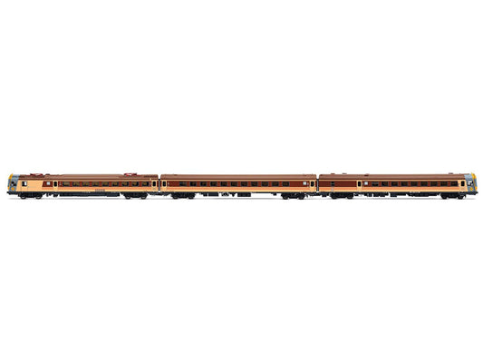 Electrotren RENFE 444-500 Estrella 3 Car EMU IV (DCC-Sound) HE2021D HO Gauge