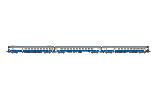 Electrotren RENFE 444 3 Car EMU Blue/White V (DCC-Fitted) HE2022D HO Gauge