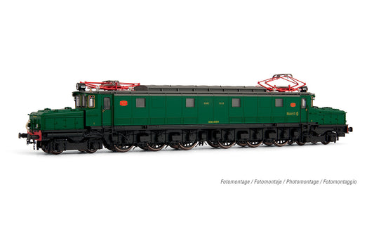 Electrotren RENFE 272 003-5 Yellow Electric Locomotive IV (DCC-Sound) HO Gauge HE2025S
