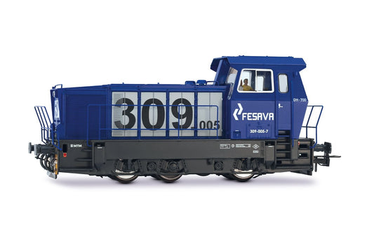 Electrotren FESAVA 309 Diesel Locomotive Blue/Grey VI (DCC-Fitted) HE2028D