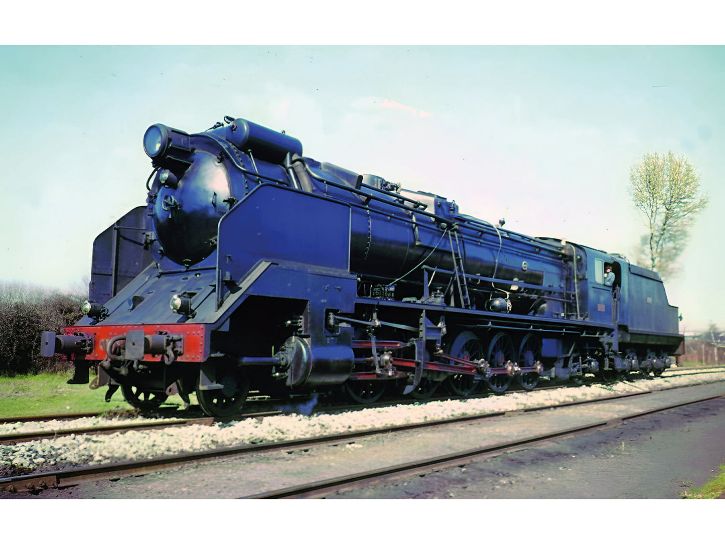 Electrotren RENFE 151F-3106 Steam Locomotive III HE2036 HO Gauge