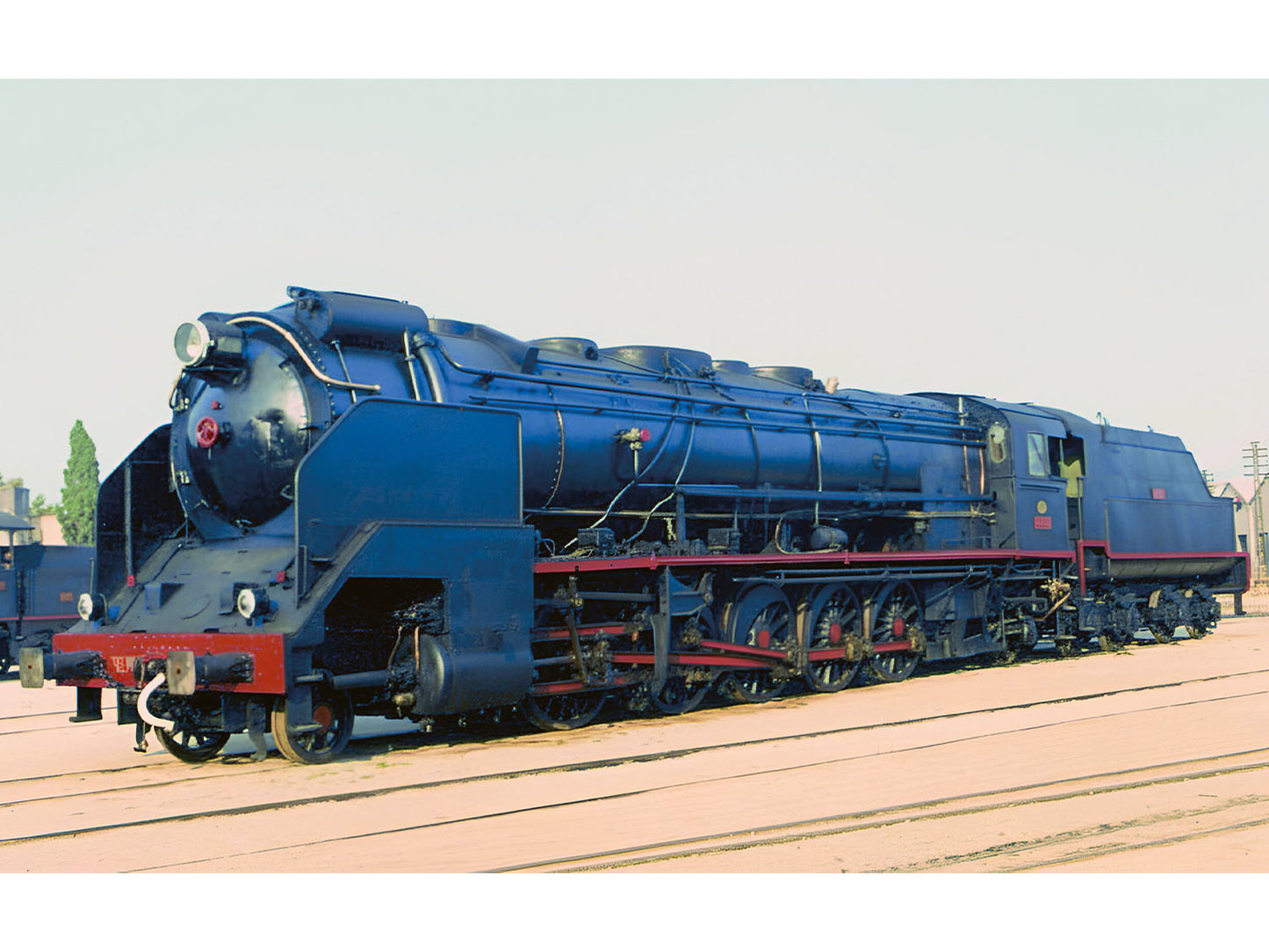 Electrotren RENFE 151F Museum Edition Steam Locomotive V (DCC-Fitted) HE2037HM