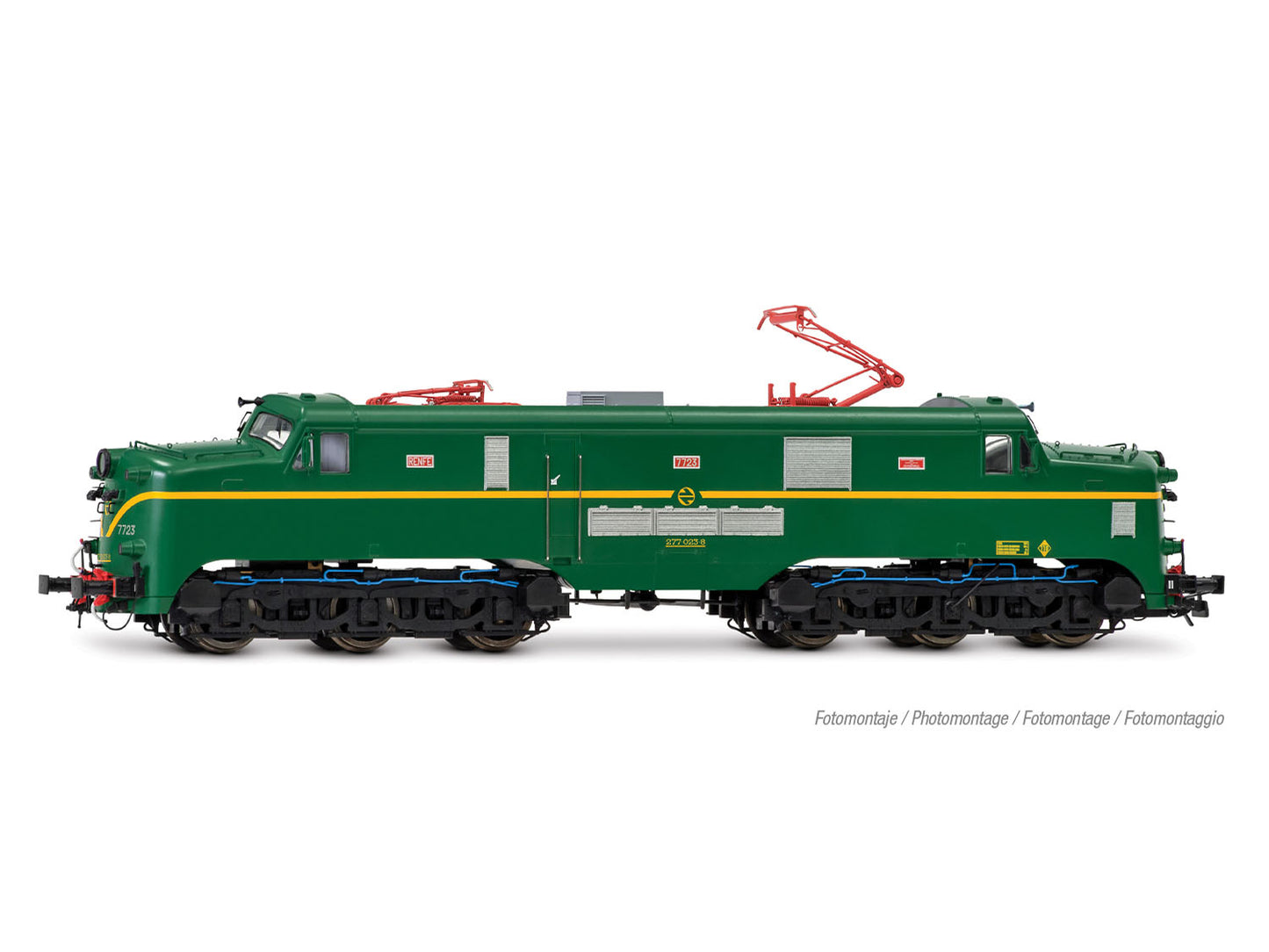 Electrotren RENFE 277-023 Electric Locomotive IV HE2038 HO Gauge