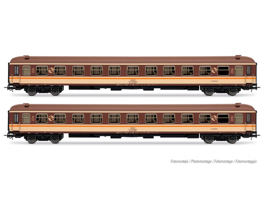 Electrotren RENFE Estrella Bahia de Cadiz Coach Set (2) IV HE4039 HO Gauge