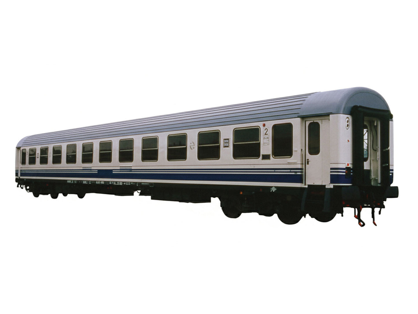 Electrotren RENFE Estrella Picasso Bc10x-9600 Coach V HE4047 HO Gauge