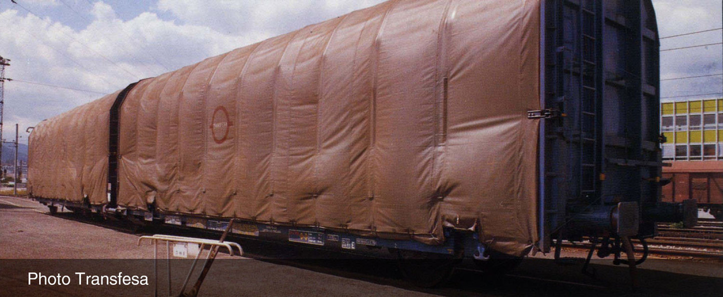 Electrotren HE6042 SNCF Lails Car Transporter Transfesa 24 87 420 7 019-1 IV HO