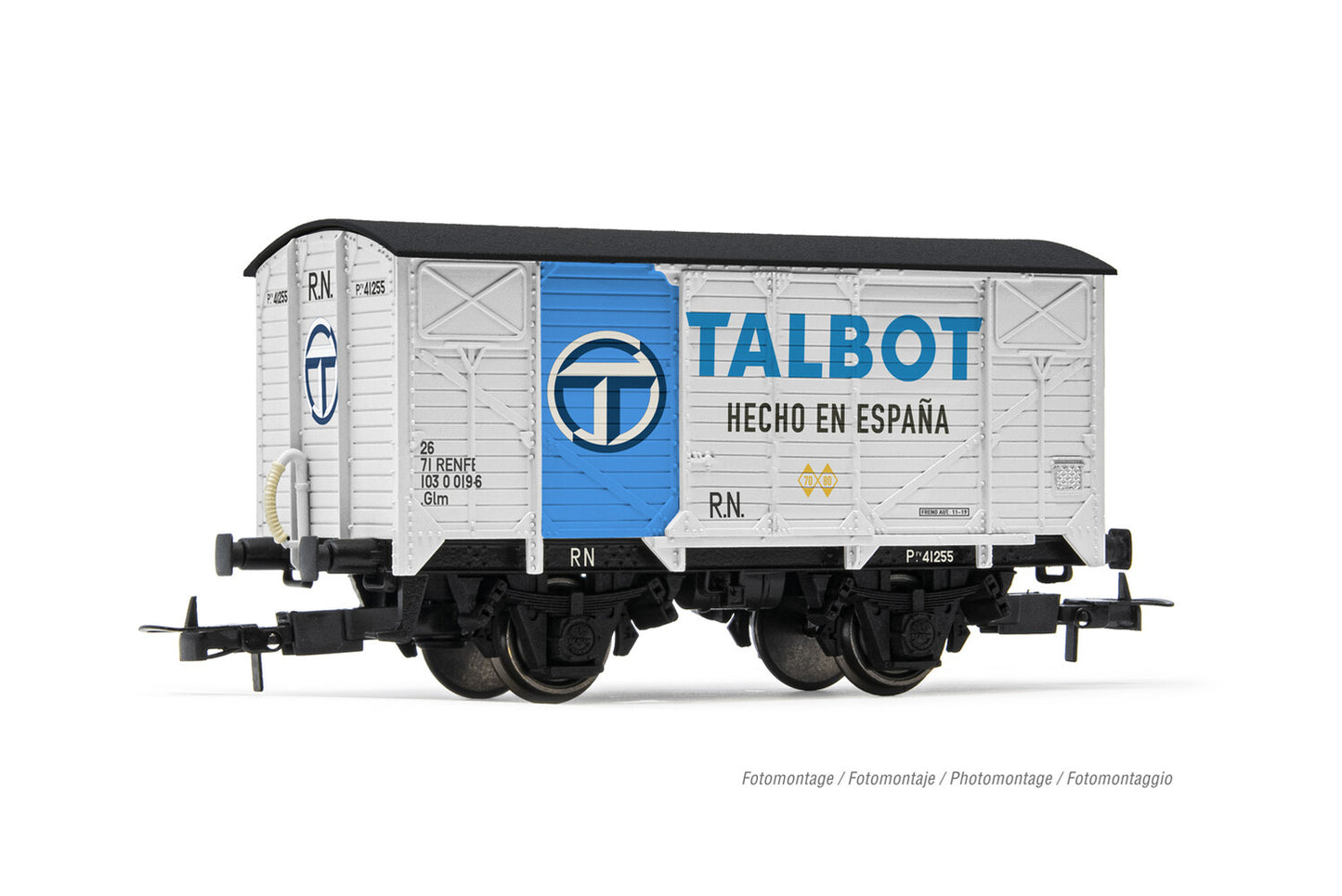Electrotren RN PJ Van Talbot III HE6056 HO Gauge