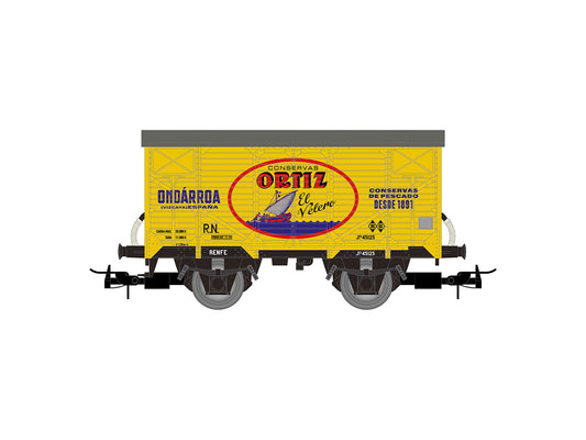 Electrotren RN J2 Conservas Oritz Wagon III HE6092 HO Gauge