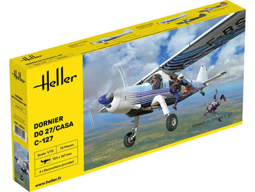 Heller 30304 Dornier DO 27/CASA C-127 1:72 Model Kit