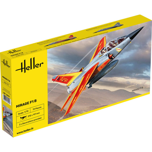 Heller 30319 Mirage F1B 1:72 Model Kit