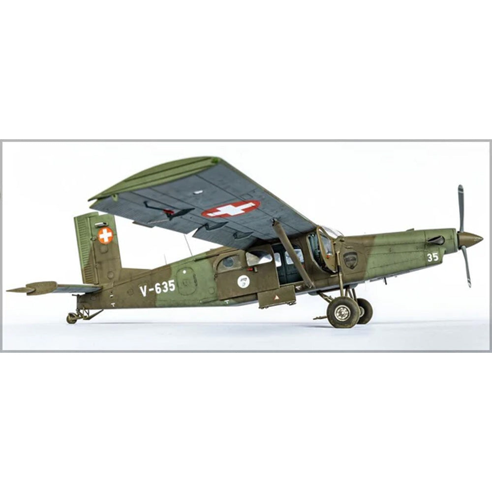 Heller 30410 Pilatus PC-6 B2/H2 Turbo Porter 1:48 Model Kit