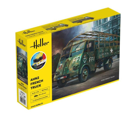 Heller 35324 French AHN2 Truck Starter Kit 1:35 Model Kit