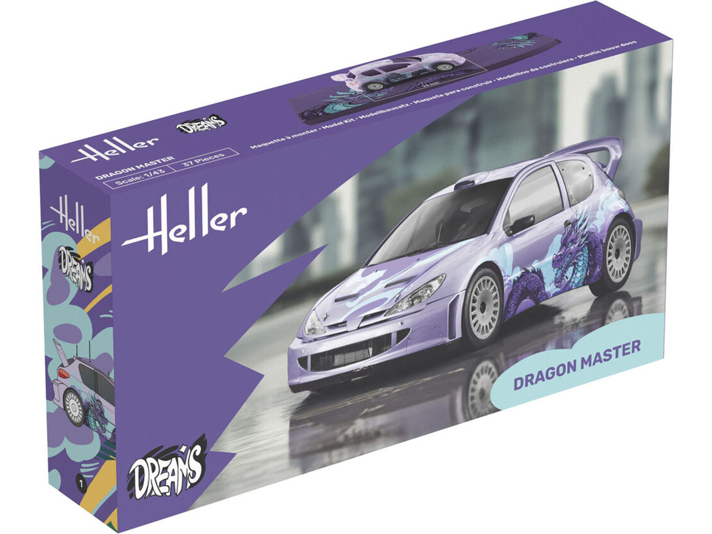 Heller 41001 Dragon Master Heller Dreams Kit 1:43 Model Kit