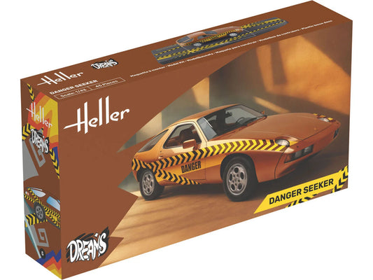 Heller 41005 Danger Seeker Heller Dreams Kit 1:43 Model Kit