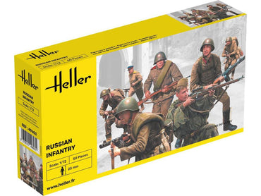 Heller 49603 Russian Infantry 1:72 Model Kit