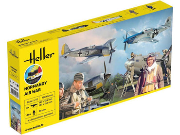 Heller 52329 Normandy Air War Diorama Starter Kit 1:72 Model Kit