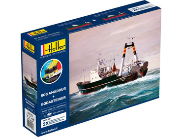 Heller 55608 Roc Amadour & Bodasteinur Twin Set Starter Kit 1:200)