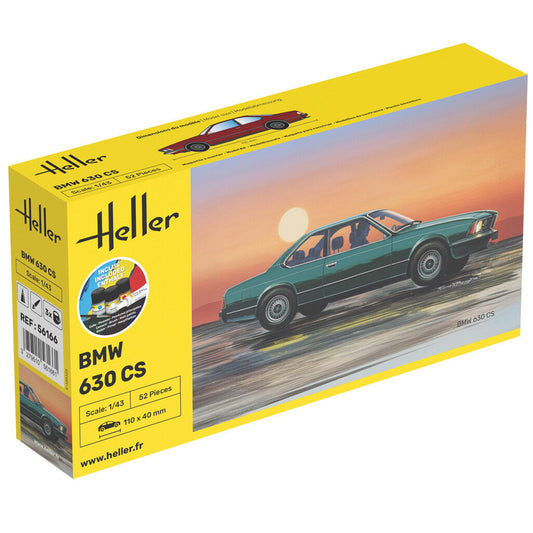 Heller 56166 BMW 630 CS Starter Kit 1:43 Model Kit
