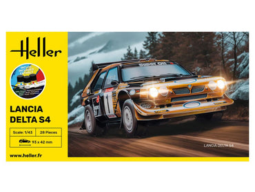Heller 56177 Lancia Delta S4 Starter Kit 1:43 Model Kit