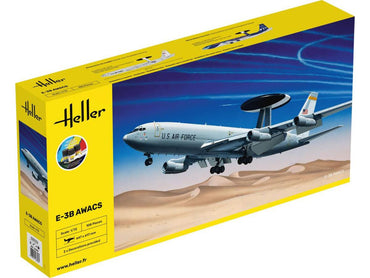 Heller 56308 US Boeing E-3B AWACS Starter Kit 1:72 Model Kit