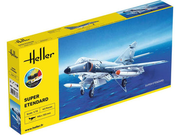 Heller 56360 French Dassault-Breguet Super Etendard Starter Kit 1:72)