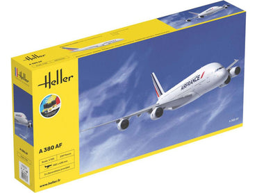 Heller 56436 Airbus A380 Air France Starter Kit 1:125 Model Kit