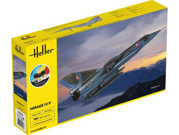 Heller 56493 French Dassault Mirage IV P Starter Kit 1:48 Model Kit