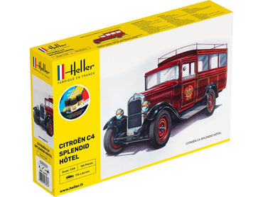 Heller 56713 Citroen C4 Splendid Hotel Starter Kit 1:24 Model Kit