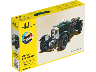 Heller 56722 Bentley Blower 4.5L Starter Kit 1:24 Model Kit