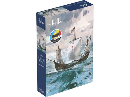 Heller 56816 Pinta Starter Kit 1:75 Model Kit