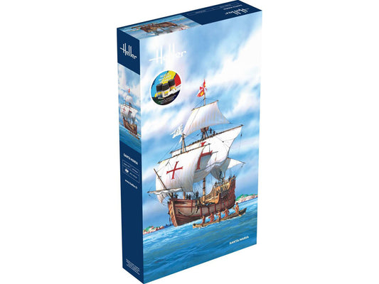 Heller 56865 Santa Maria Starter Kit 1:75 Model Kit