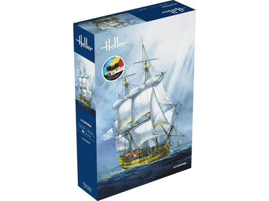 Heller 58895 Le Superbe Starter Kit 1:150 Model Kit