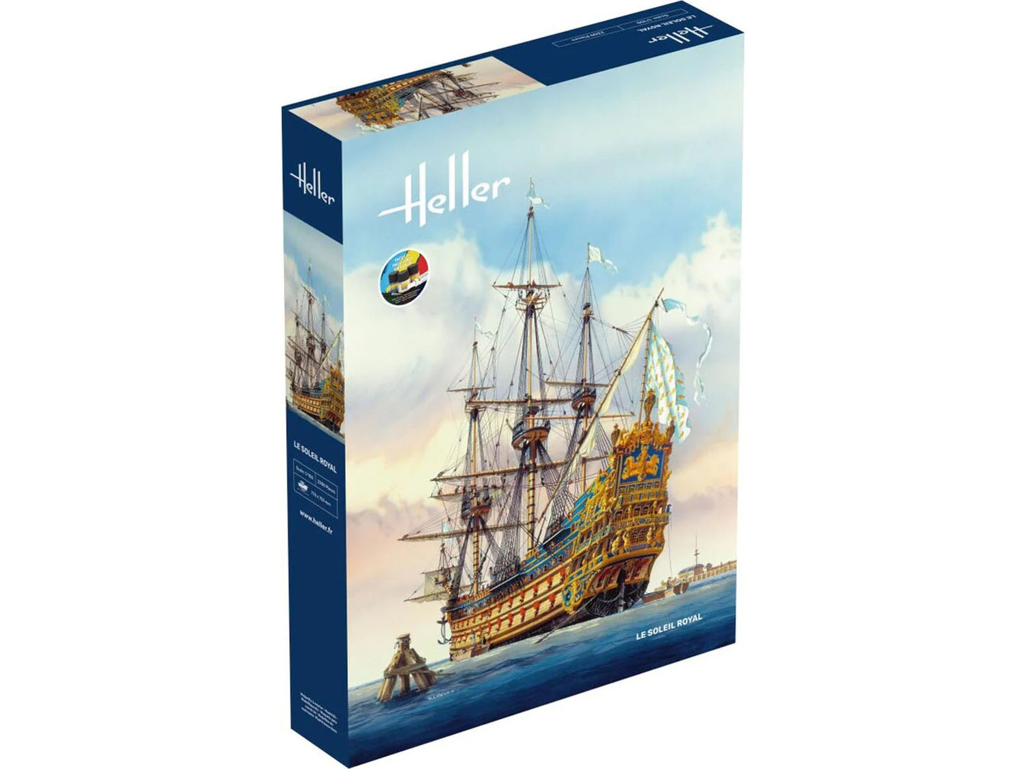 Heller 58899 Le Soleil Royal Starter Kit 1:100 Model Kit