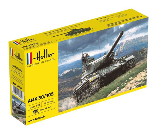 Heller 79899 French AMX 30/105 1:72 Model Kit