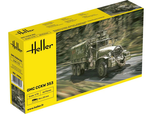 Heller 79996 GMC CCKW 353 1:72 Model Kit