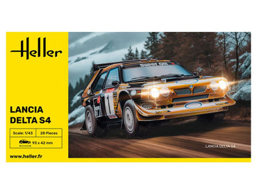 Heller 80177 Lancia Delta S4 1:43 Model Kit