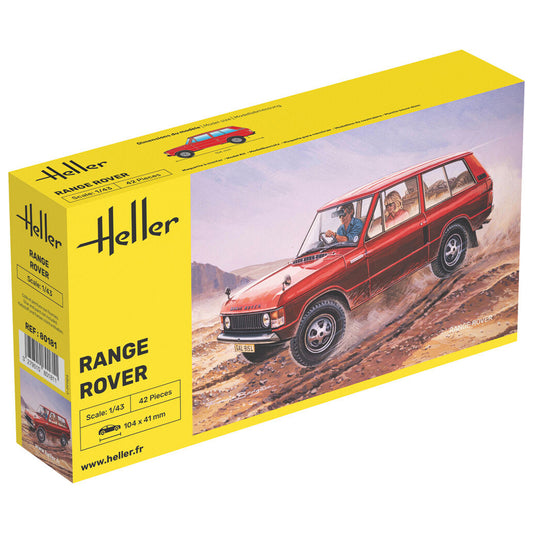 Heller 80181 Range Rover 1:43 Model Kit