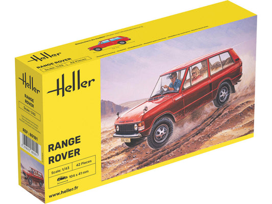 Heller 80181 Range Rover 1:43 Model Kit
