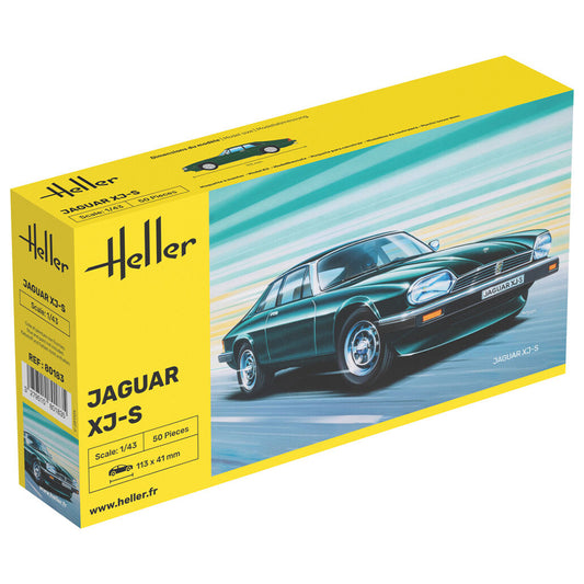 Heller 80183 Jaguar XJS 1:43 Model Kit