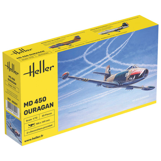 Heller 80201 MD 450 Ouragan 1:72 Model Kit