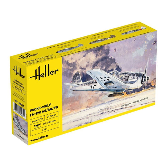 Heller 80235 FW190 A5/A8/F8 1:72 Model Kit